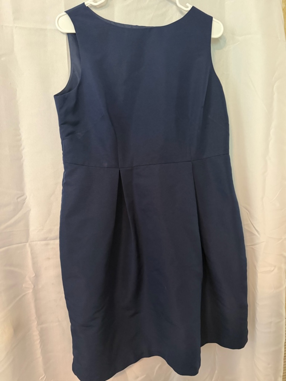 Merona Navy Sleeveless Midi A-Line Dress